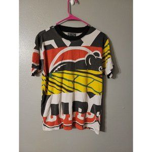 Bare Fox Chicago Cubs Multicolor T Shirt Size M READ